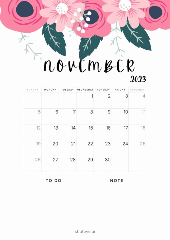 november