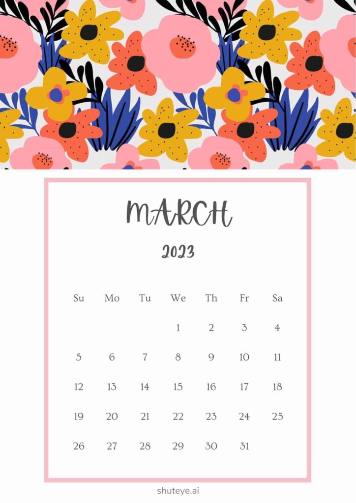 march