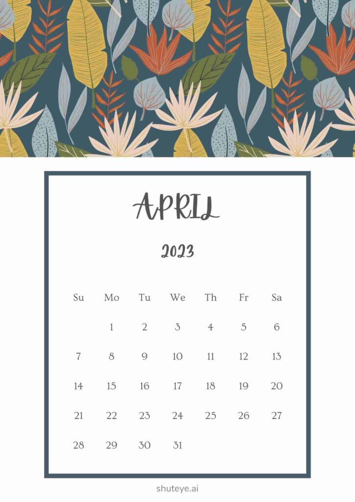 april