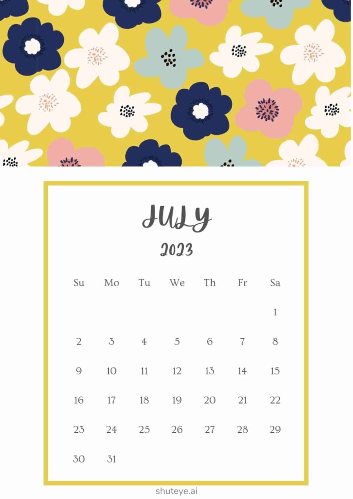 july