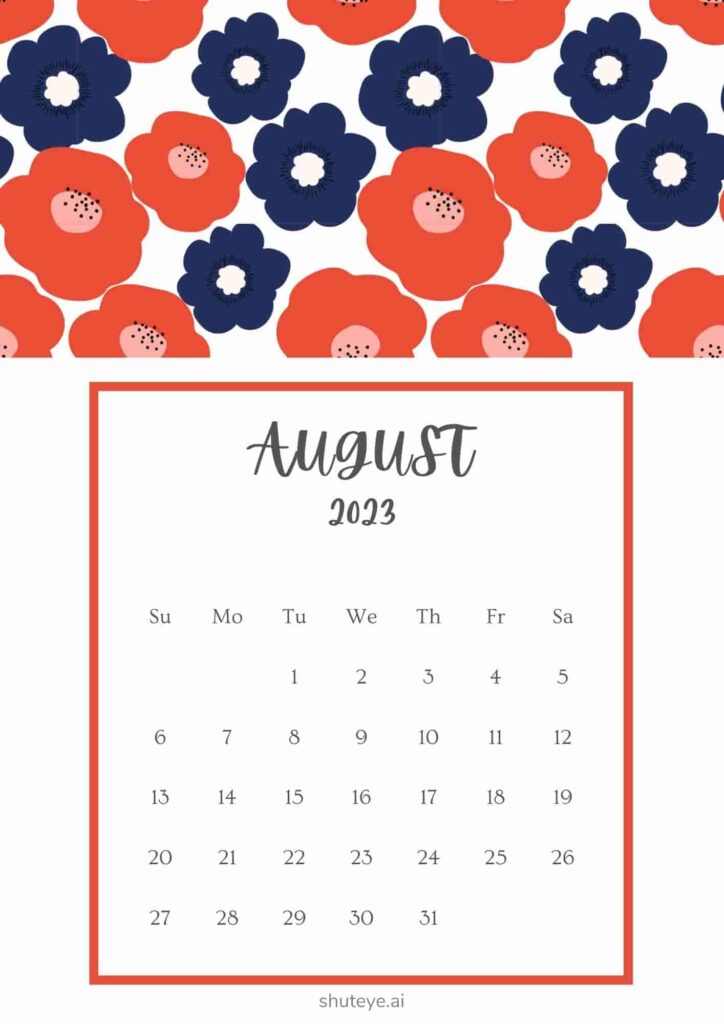 august