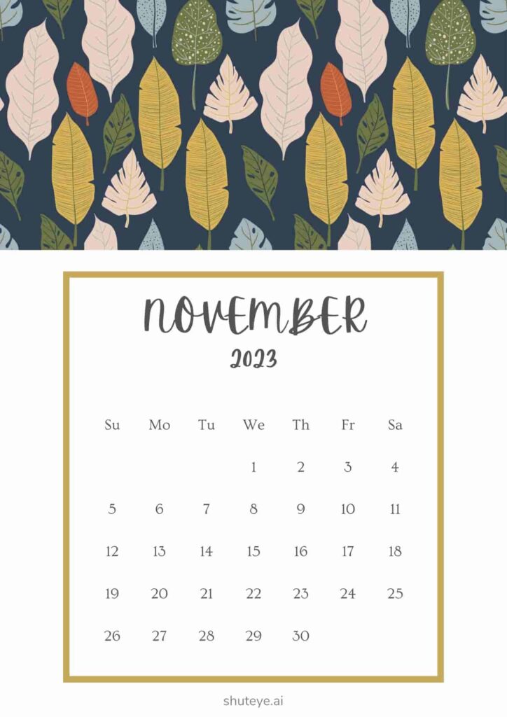 november