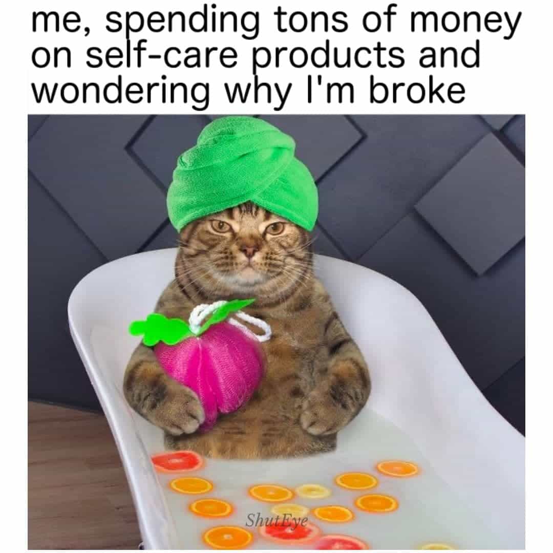 Self Care Memes A Fun Way To Prioritize Well Being ShutEye