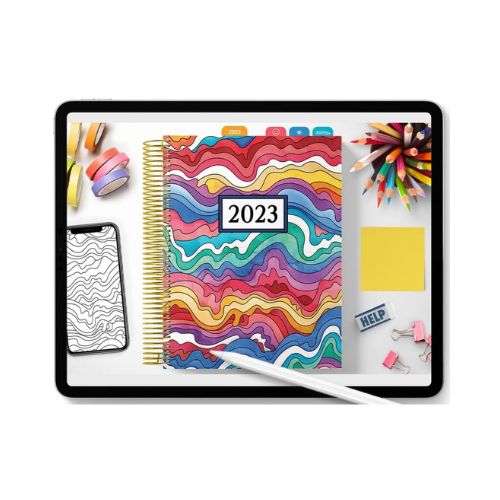 The Digital Coloring Planner