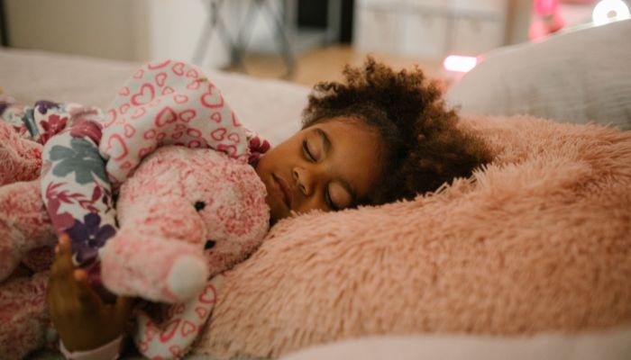 sleep transitions in children during covid-19