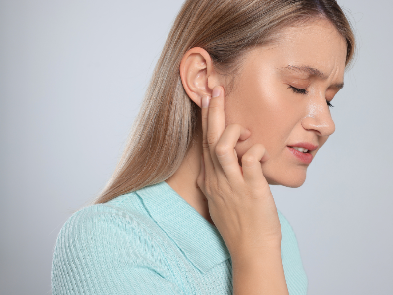 importance of proper sleep with ruptured eardrum
