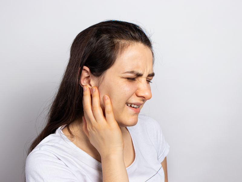 common causes of a ruptured eardrum