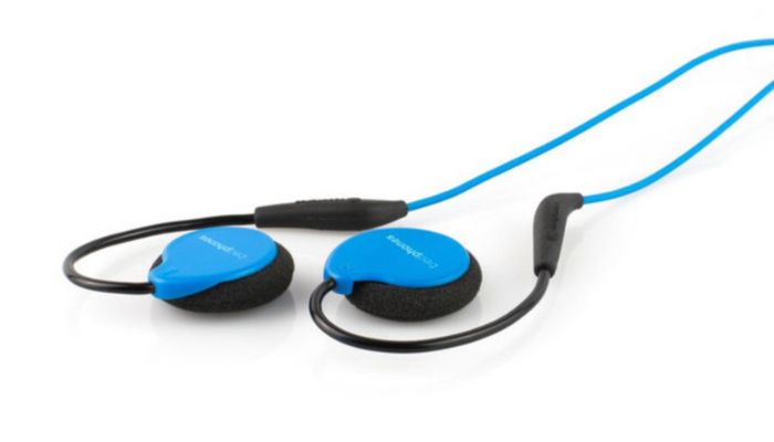 low profile earphones for sleeping by Moonbow