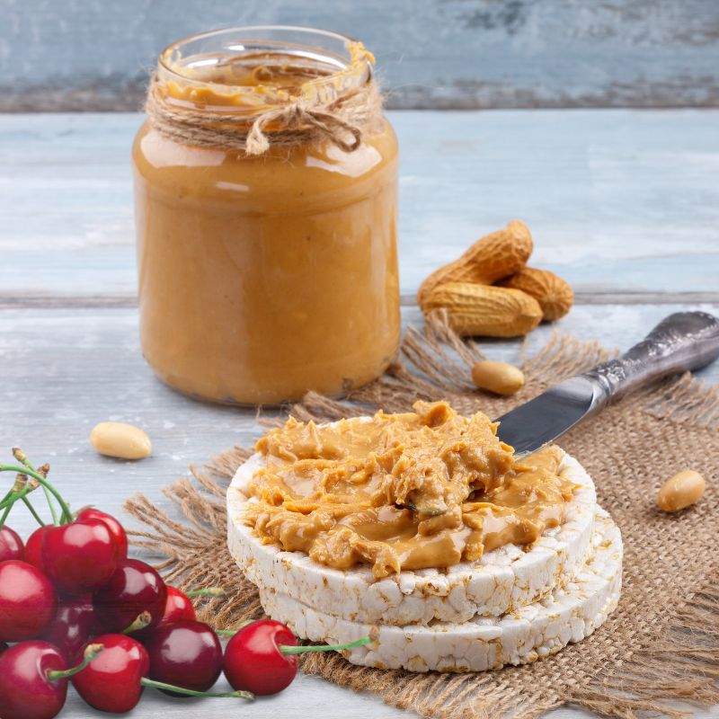 Cherry Almond Rice Cakes Recipe - Foods that make sleepy - Shuteye
