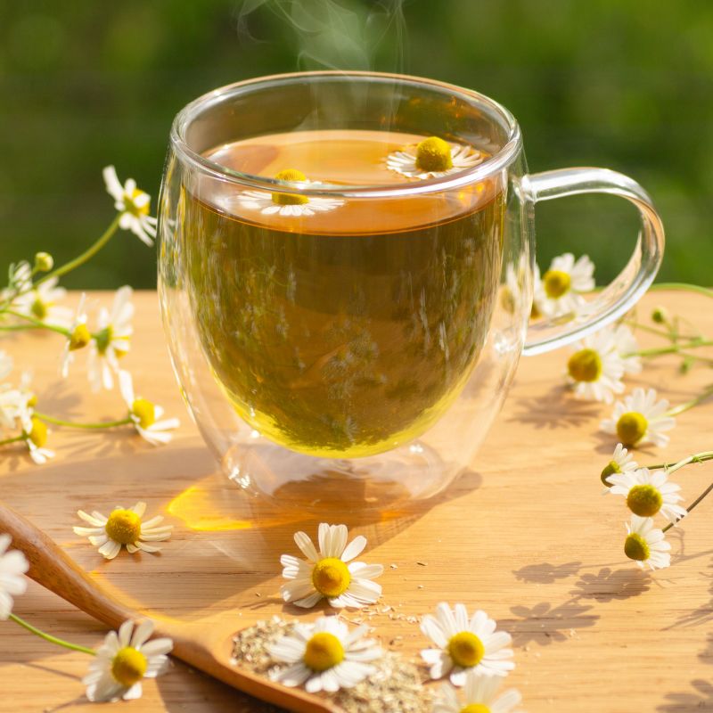 Perfect Cup of Chamomile Tea Recipe  by ShutEye
