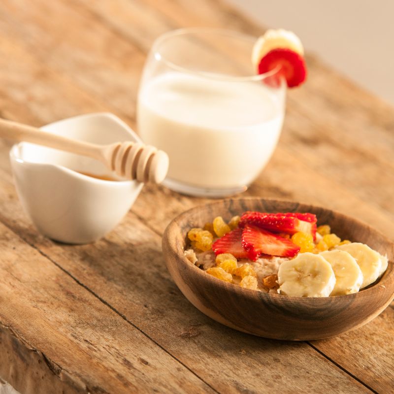 Honey Almond Greek Yogurt Parfait Recipe - Foods that make sleepy - Shuteye
