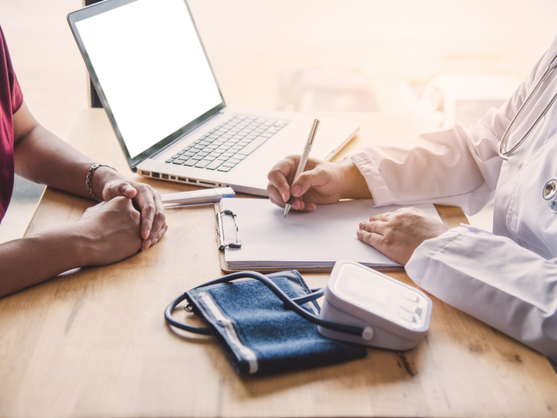 doctor's check up recommended to check on partner's health