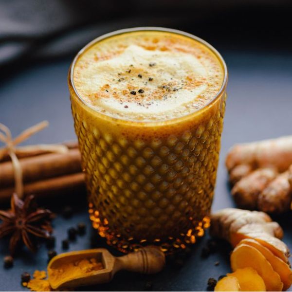 Warm Turmeric Milk Recipe by Shueye