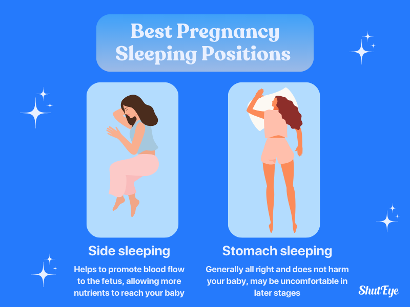 best pregnancy sleeping positions