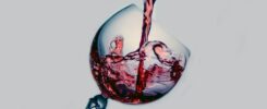 red wine digital wallpaper