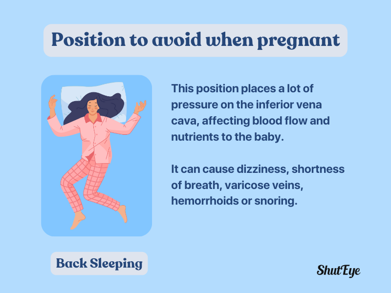 positions to avoid when pregnant