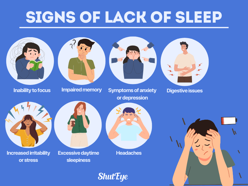 signs of lack of sleep
is 6 hours of sleep enough