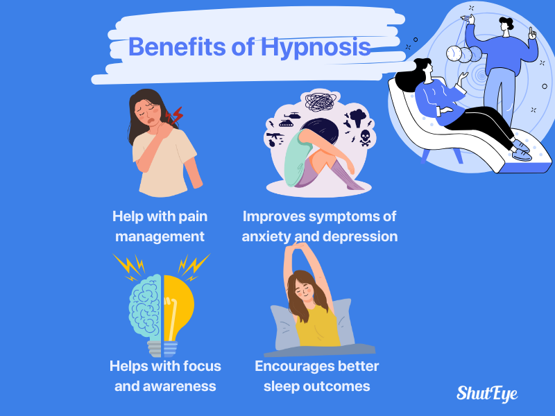 benefits of hypnosis