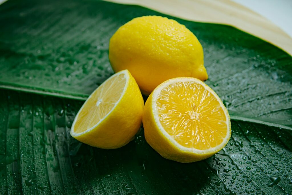 two lemons
