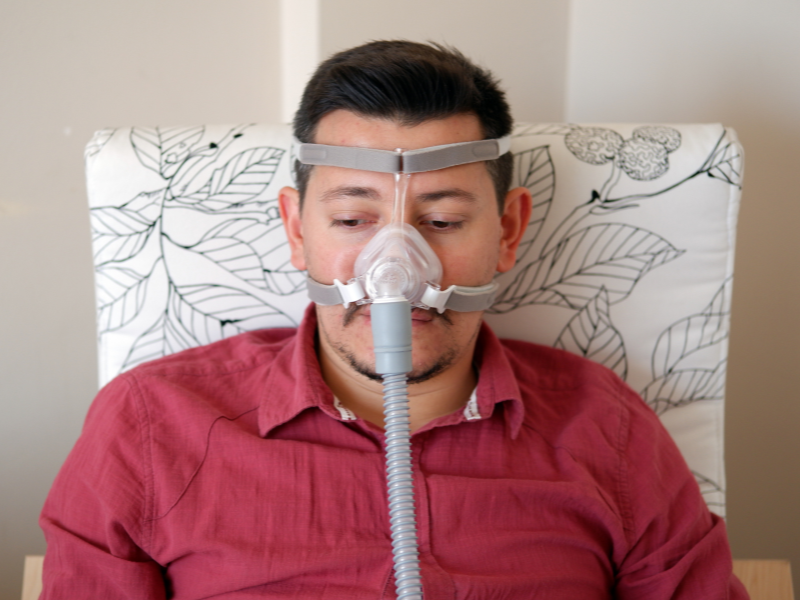 nasal pillow mask