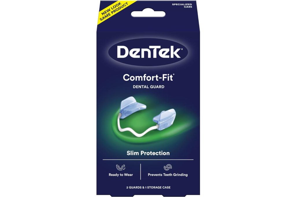 dentek comfort fit dental guard