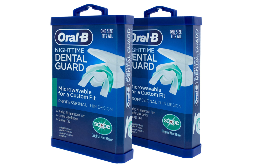 oral b nighttime dental guard