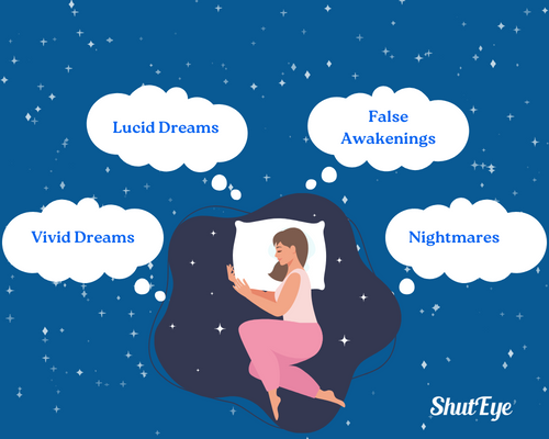 types of dreams
shuteye
