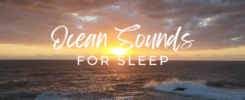 ocean sounds for sleep