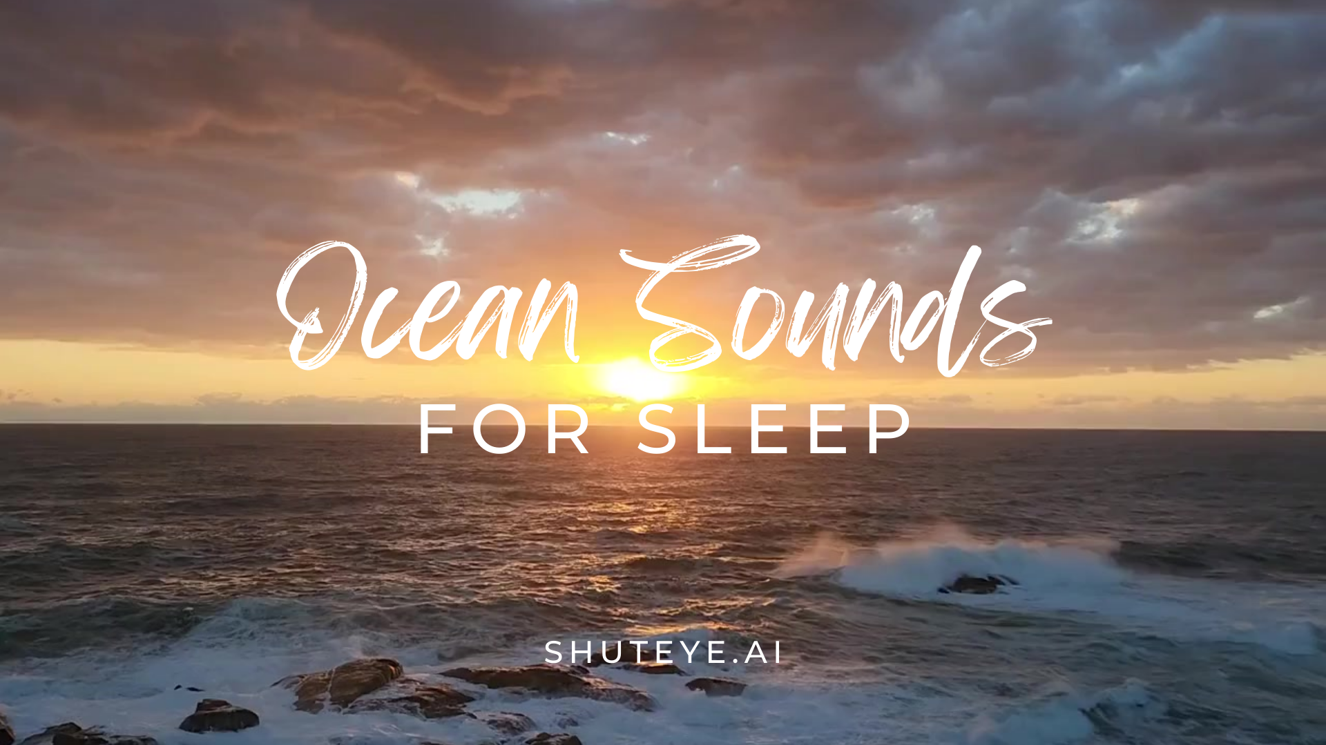 ocean sounds for sleep