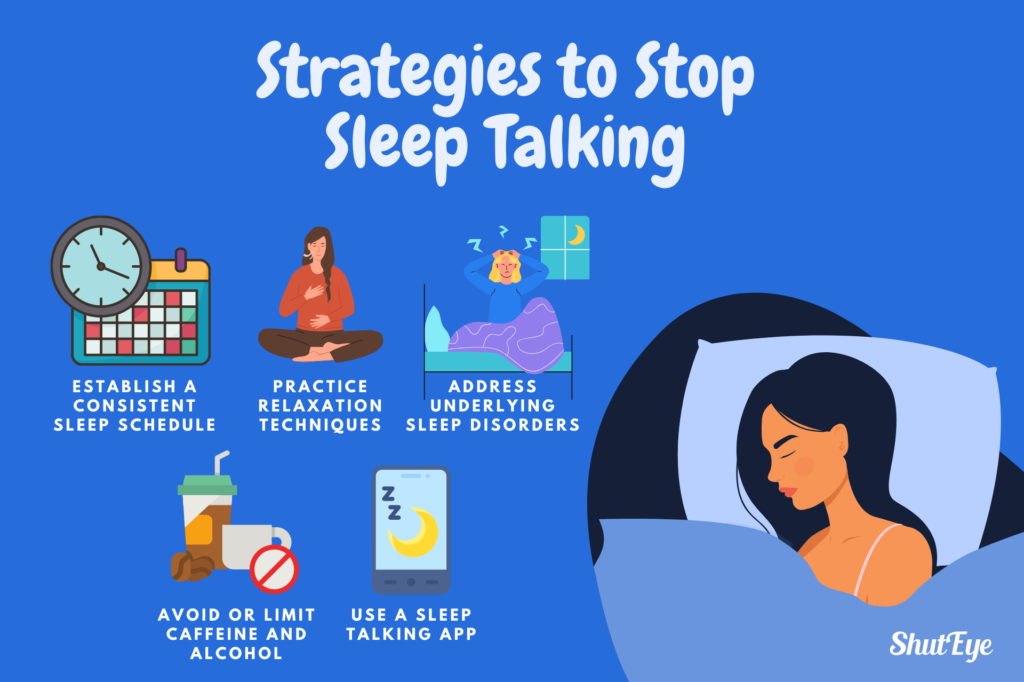 strategies to stop sleep talking
shuteye