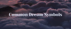 common dream symbols