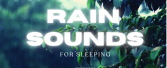 free rain sounds for sleeping shuteye