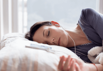 Sleeping with White Noise: Benefits