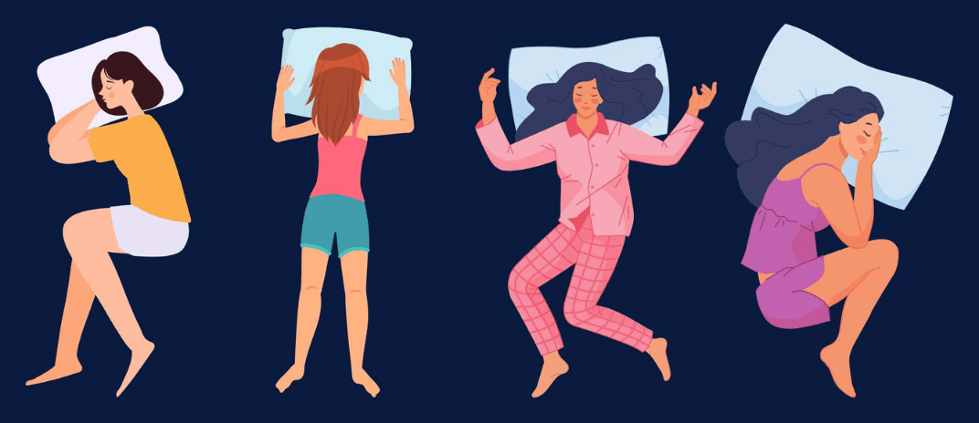 The Best Sleep Position For Your Health