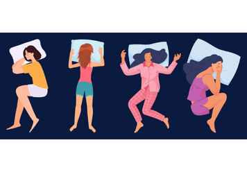 The Best Sleep Position For Your Health