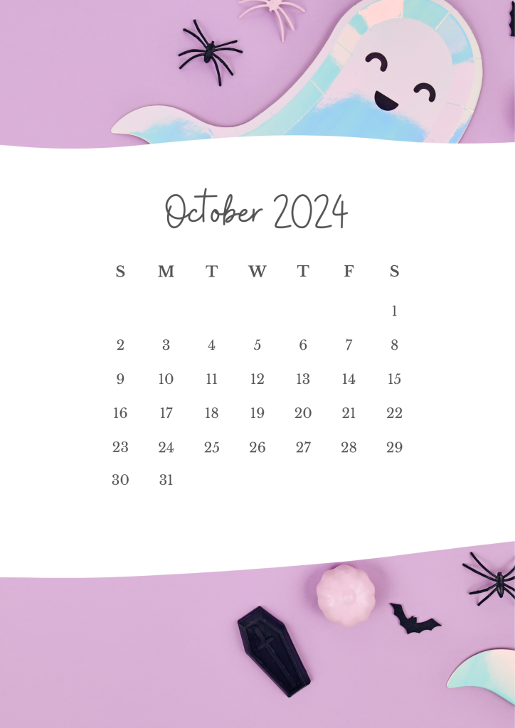 october 2024 calendar