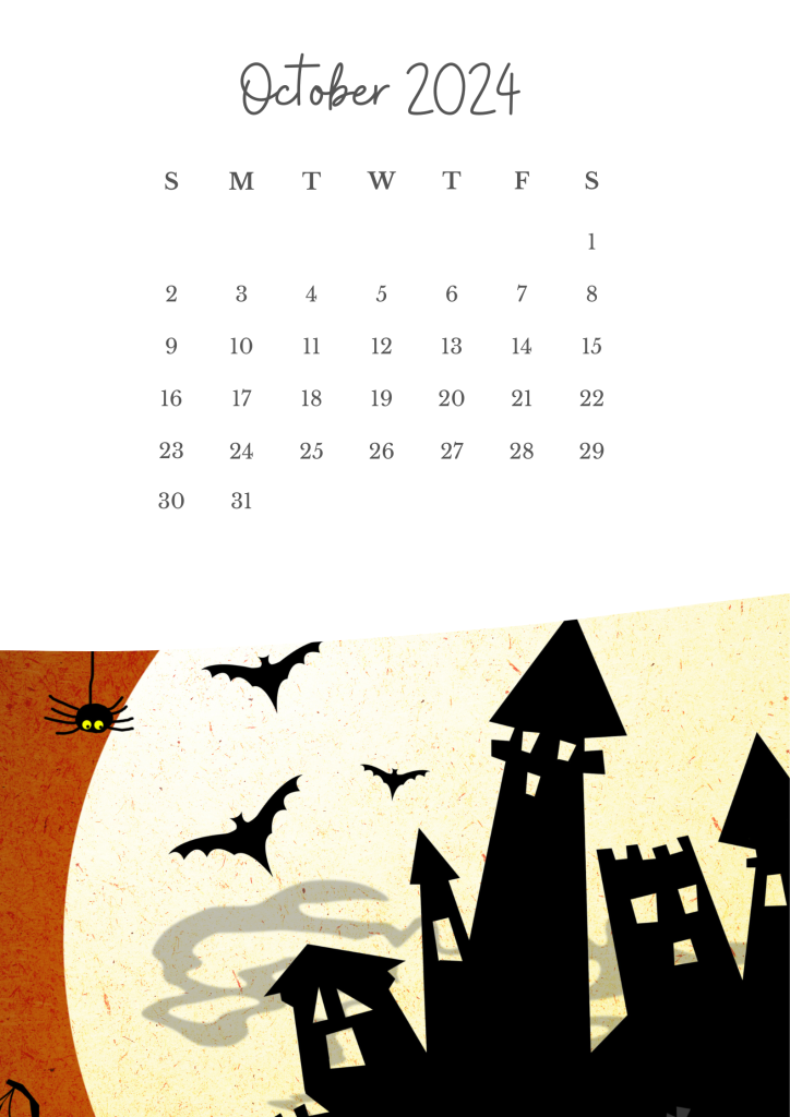 oct 2024 calendar