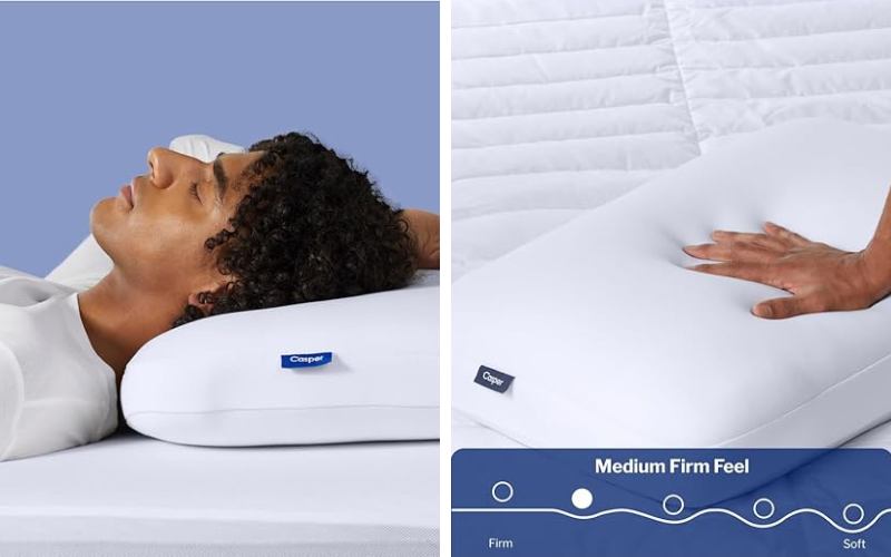 Casper Sleep Foam Pillow for neck pain