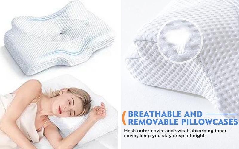 Osteo Cervical Pillow for neck pain