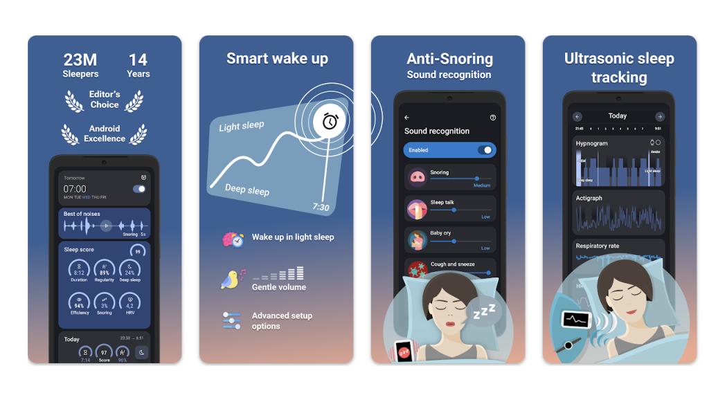 10 Best Sleep Apps of 2024: Our Top Picks For A Restful Night