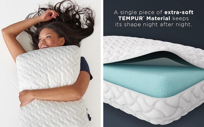 Tempur-Pedic TEMPUR-Cloud Pillow for neck pain