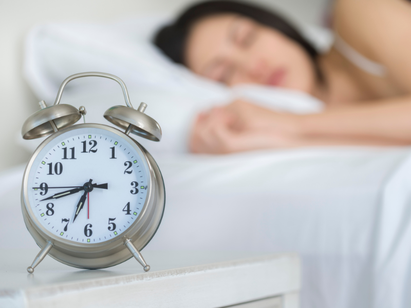 tip to improve sleep hygiene - limit sleep time