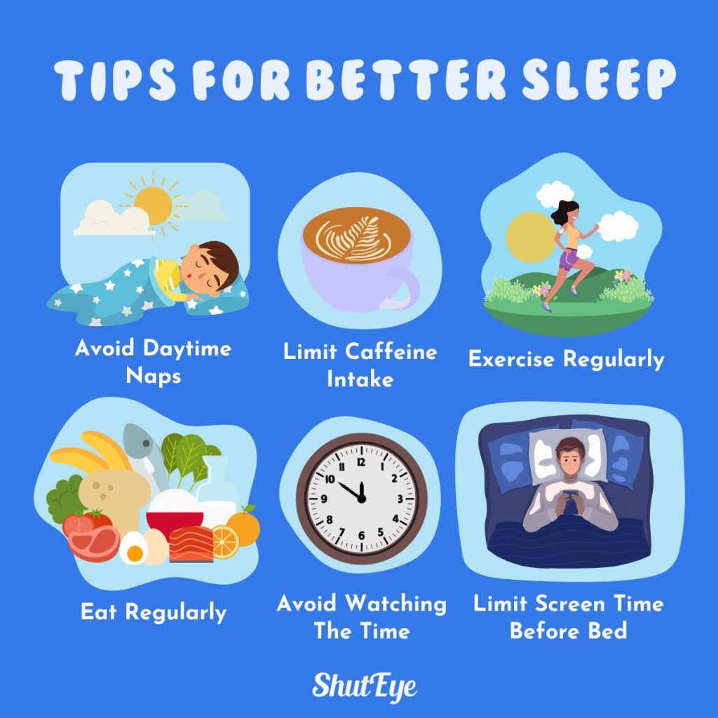 tips to get better sleep