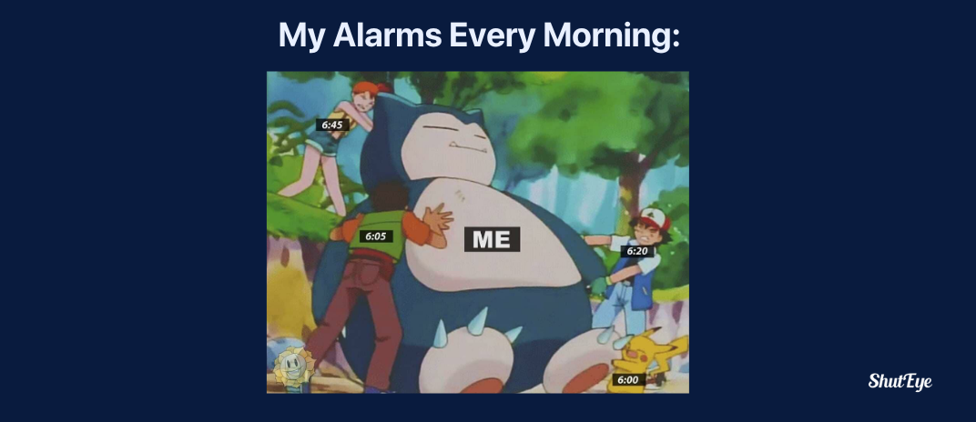 30+ funny memes about sleep