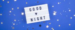 135+ good night messages to share with friends and family