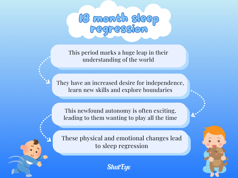 18 month sleep regression shuteye