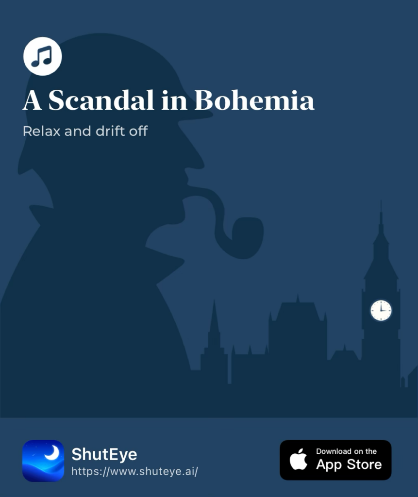 scandal in bohemia audio by shuteye
bedtime stories for adults to fall asleep free