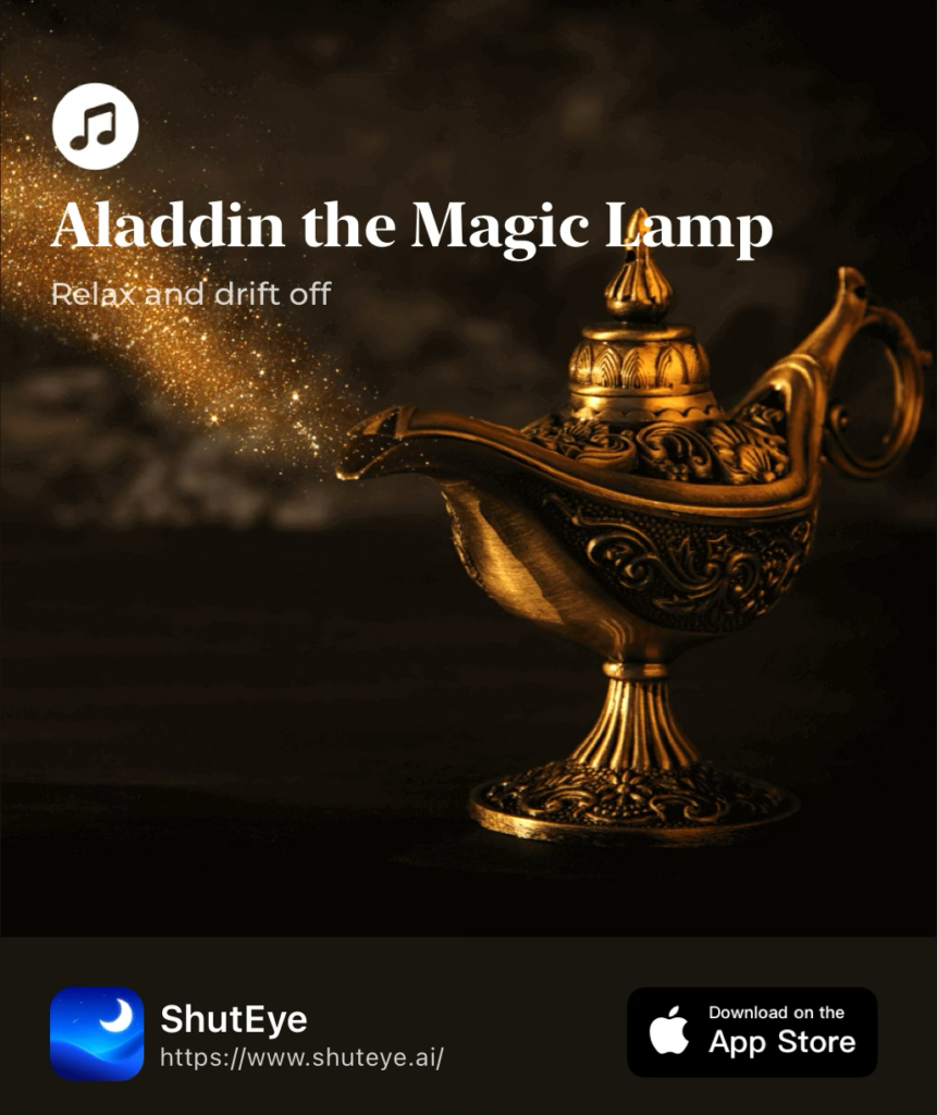 aladdin and the magic lamp 
bedtime stories for adults to fall asleep free