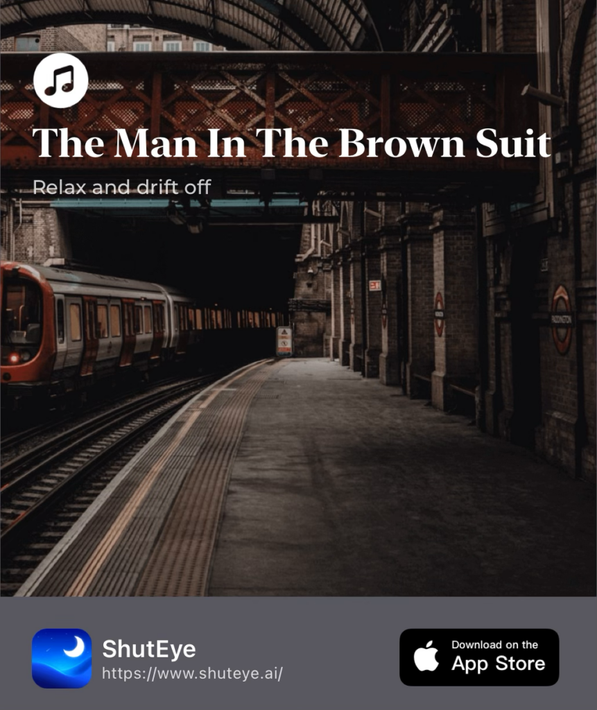 the man in the brown suit by agatha christie
bedtime stories for adults to fall asleep free