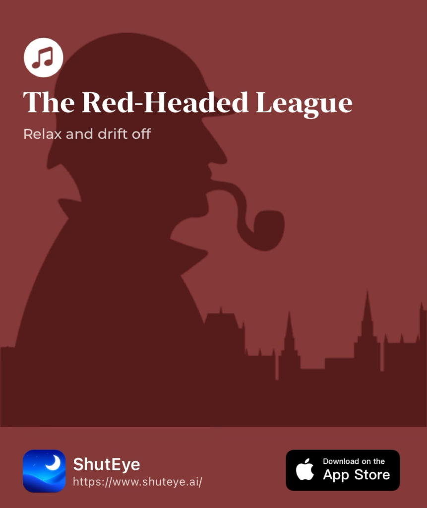 the red headed league christopher fitton sir arthur conan doyle
bedtime stories for adults to fall asleep free